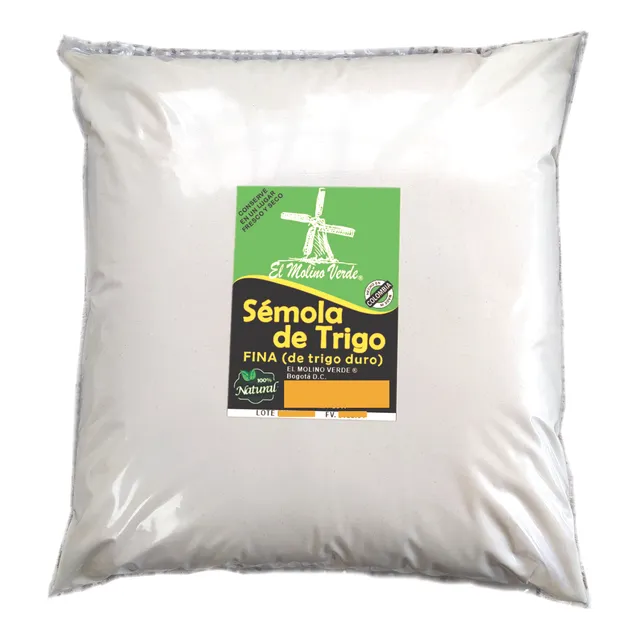 Sémola De Trigo X 1 Kilo