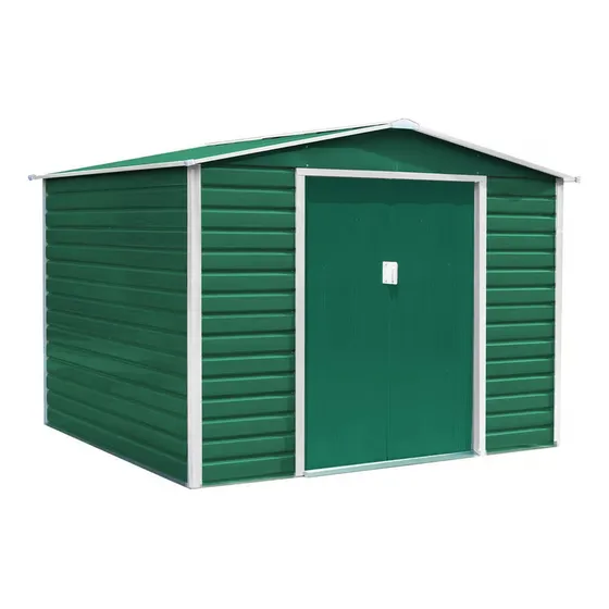 Casa Container Com Janela Depósito De Aço 213x131x205cm