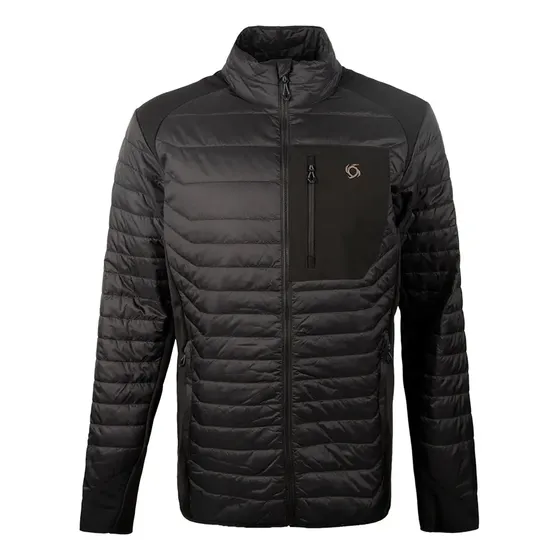 Chaqueta Térmica Light Cross Hombre Black Doite