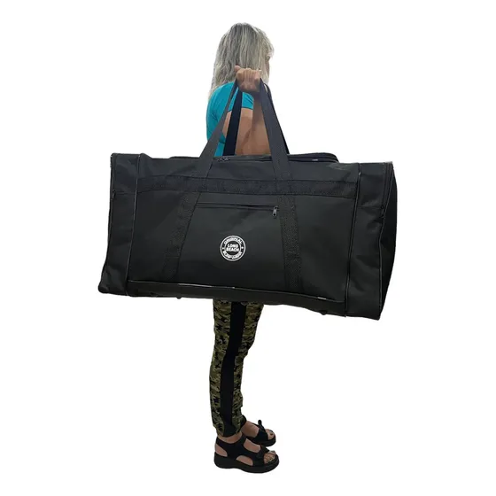 Sacola De Viagem Super Grande Yin's Preta