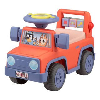 Bluey Ride On Carrito Montable Interactivo Multicolor / J Bluey Ride On Carrito Montable Interactivo Multicolor / J