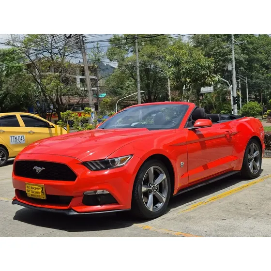 Ford Mustang 2016 3.7 V6 Convertible 2016