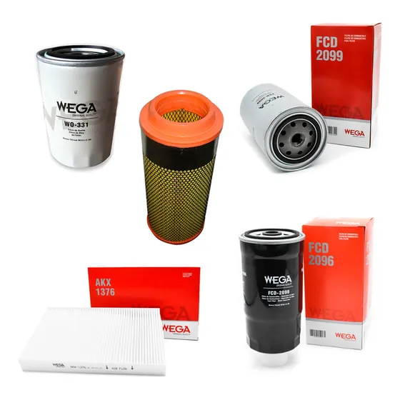 Kit De Filtros Wega Para Iveco Daily 3.0 155cv Desde 2014