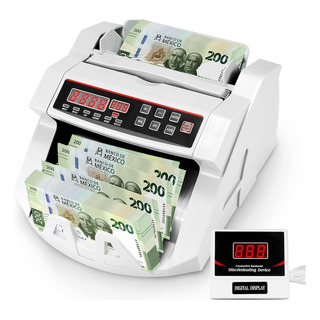 Contadora De Billetes Detector Falsos Maquina Para Contar Contadora De Billetes Detector Falsos Maquina Para Contar