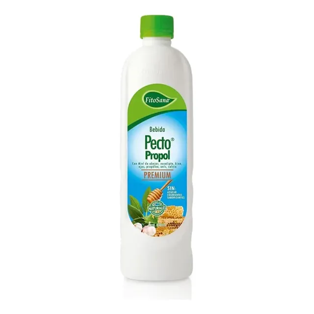 Pecto Propol - Cuidado Respiratorio (600ml) - Fitosana Sin Sabor