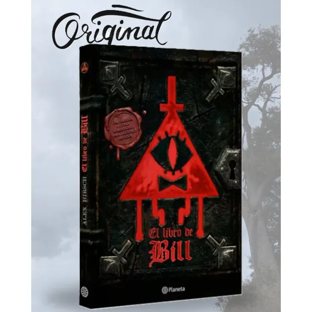El Libro De Bill: Travesía A Otras Dimensiones - Original