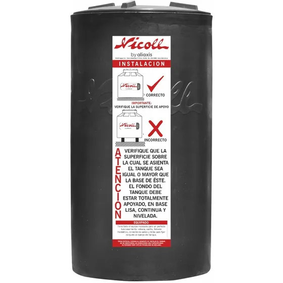 Tanque De Agua Nicoll 200 Lts - Ferreteria Chaplin 
