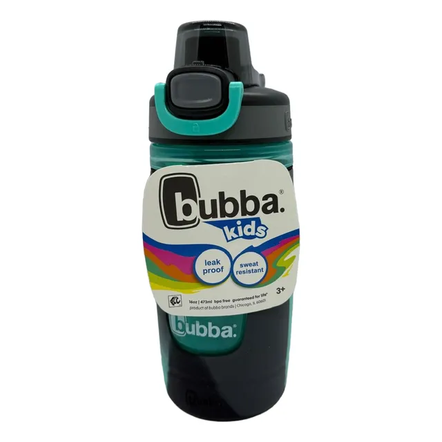 Termo Bubba Kids 473 Ml/16 Oz Boca Ancha Para Niños Verde Musgo