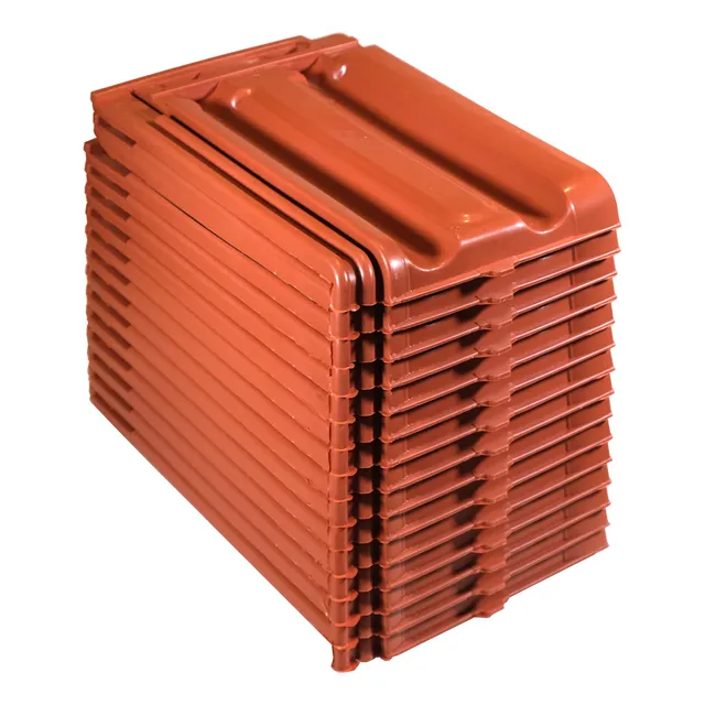 Tejas Francesas Plásticas Framar Pack M2 14u Terracota