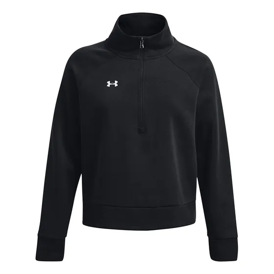 Polerón Ua Rival Negro Para Mujer Under Armour