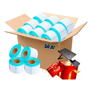 50 Rollo Etiquetas Térmicas Directas C 800 Etiquetas 40x30mm 50 Rollo Etiquetas Térmicas Directas C 800 Etiquetas 40x30mm