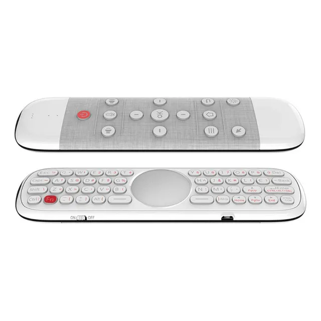 Micrófono Wechip W2 Pro Air Mouse Con Control Remoto Por Voz