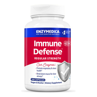 Enzymedica, Immune Defense, Regular Strength, Proteolytic En Enzymedica, Immune Defense, Regular Strength, Proteolytic En