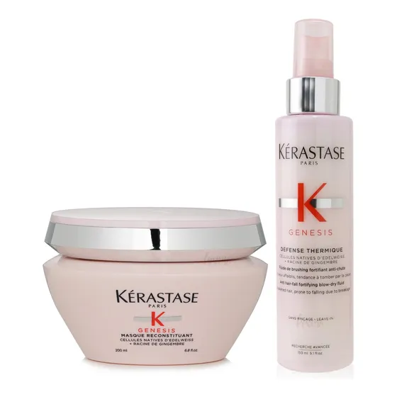 Genesis Máscara + Leave-in Defense Thermique Kérastase