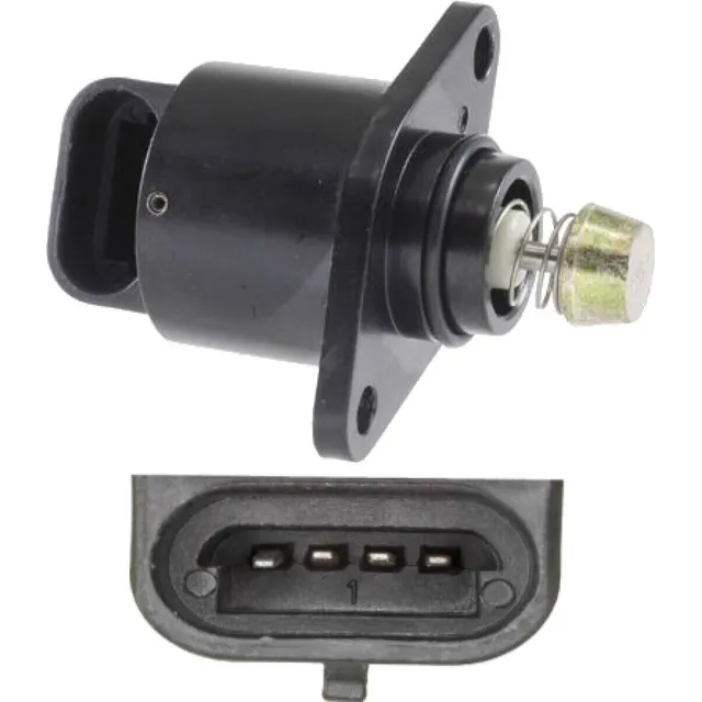 Valvula Control Marcha Minima Chevrolet Cavalier 1995 Intran