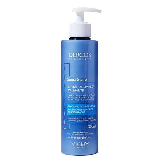 Crema De Limpieza Sensi Scalp Vichy