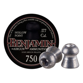 750 Diabolos Benjamin Expansivos Cal 4.5 .177 Punta Hueca 750 Diabolos Benjamin Expansivos Cal 4.5 .177 Punta Hueca