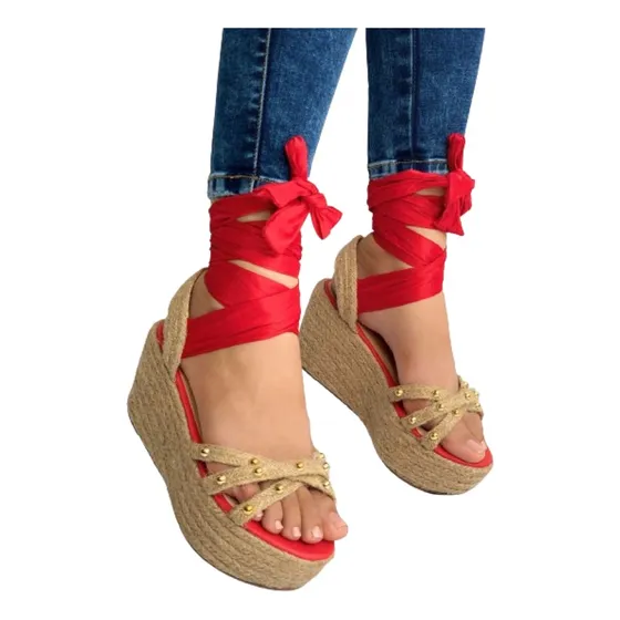 Sandalias Estilo Romanas De Dama