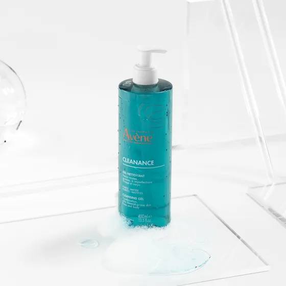Avene Cleanance Gel 400ml Día/noche