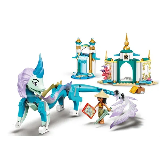 Lego Disney: Raya Y El Dragón Sisu 216pcs Cantidad de piezas 216