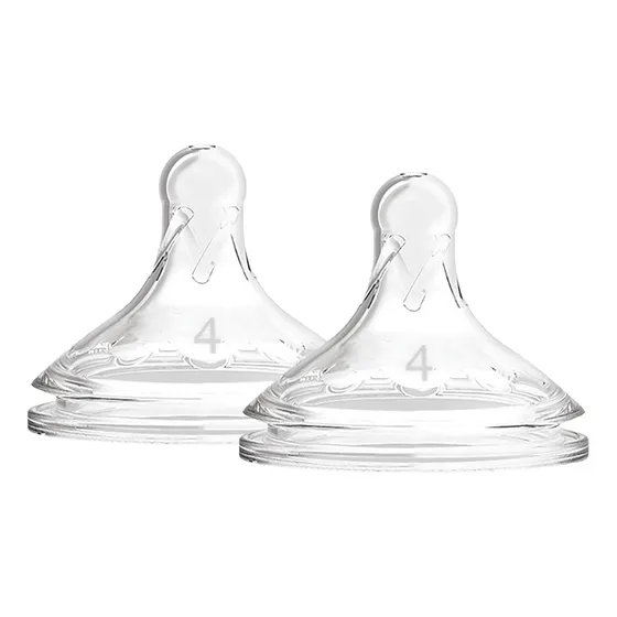 Tetinas Cuello Ancho - Nivel 4 2 Uni Wn4201 Dr. Browns