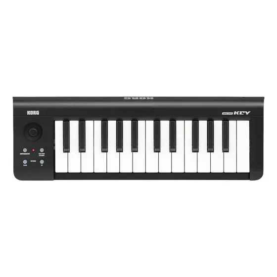 Teclado Controlador Korg Midi Usb Microkey 25 Teclas