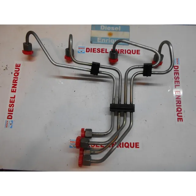 Juego De Caños Fiat Duna Fiorino 1.7 Bosch  Diesel-enrique