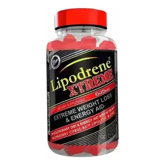 Lipodrene Rojo 90 Tabs
