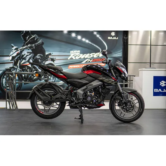 Rouser 160 Ns 2025 0km Entrega Inmediata Lidermoto