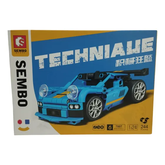 Sembo Block Bloques Armar Techniaue Autos 1:24 Escala