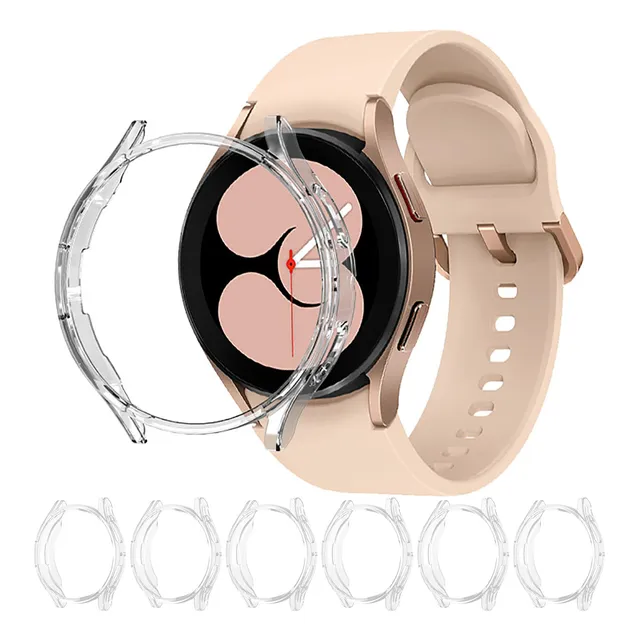 Funda Para Samsung Galaxy Watch In Carcasa Suave Chapada Tpu