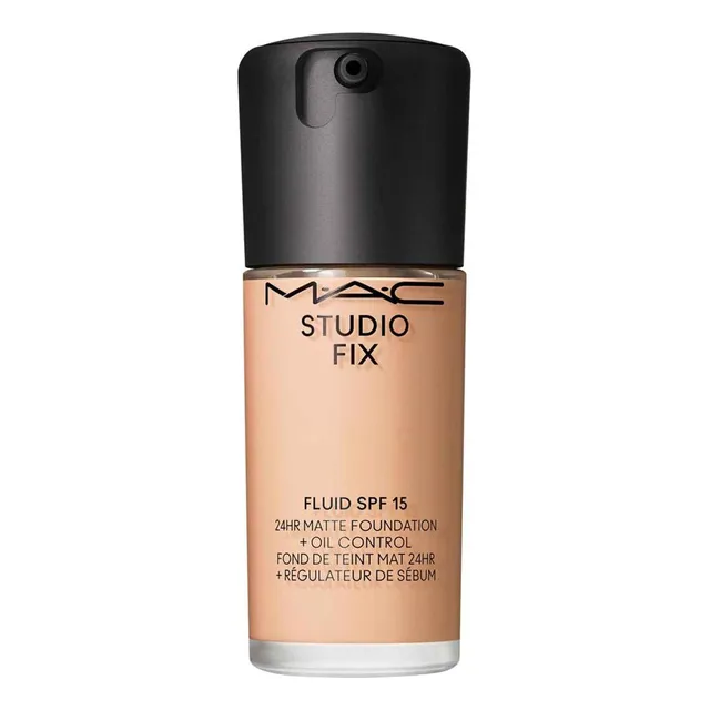 Base Mac Studio Fix Fluid Spf15 24h Matte Foundation 30ml Tono N4.75