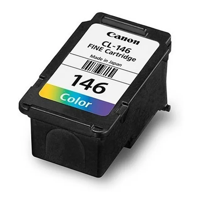 Cartucho Canon Tinta Cl-146 Color Mg2410 Mg2510 8277b001aa