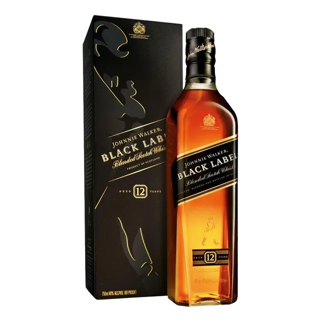 Whisky Black Label 750ml
