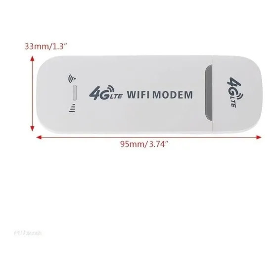 Modem 3g E 4g  Wi-fi Usb Automotivo  Uber Van  Multimídia