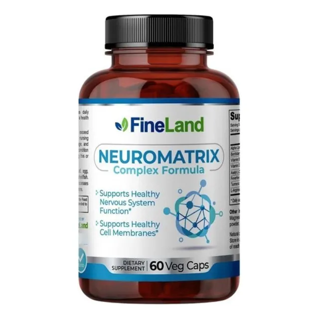 Neuromatrix  60 Caps  Fineland - Unidad a $7750