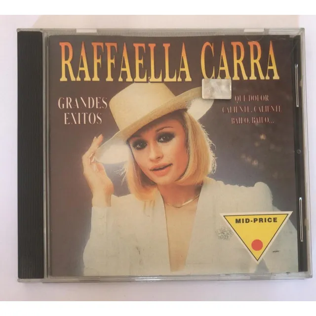 Raffaella Carrá Grandes Exitos Cd Original Usado Qqs. Ag