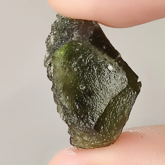 Moldavita De 4.6-4.8 Gramos Amuleto - Talismán