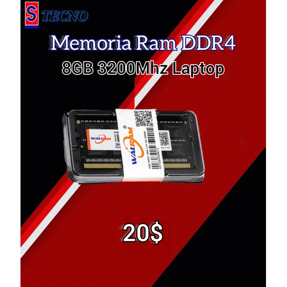 Memoria Ram Ddr4 8gb Laptop