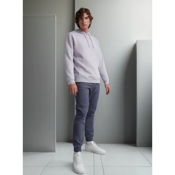 Pantalon Hombre Seven Jogger Azul Algodón 45070883-52057