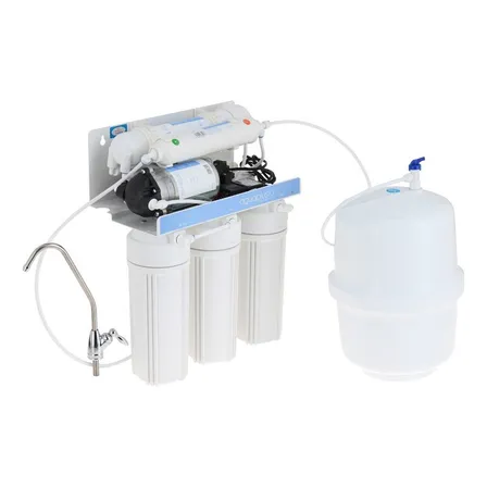 Purificador De Agua Osmosis Inversa Osmoaqua Color Blanco