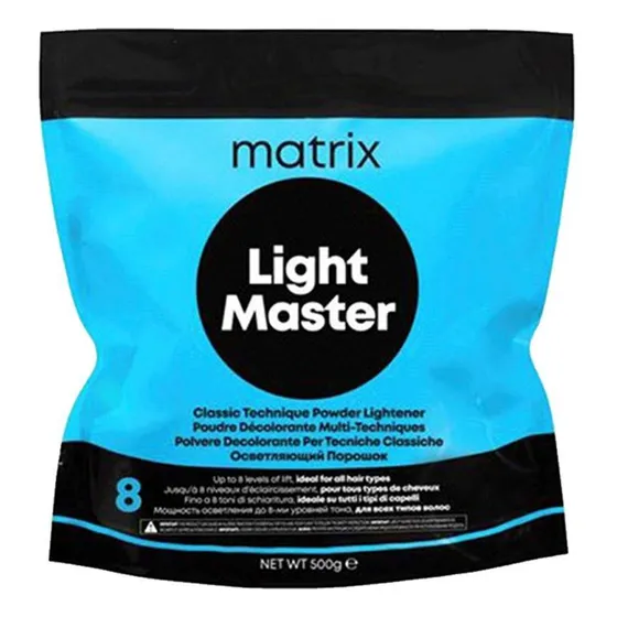 Polvo decolorante Light Master Matrix Profesional 500gr