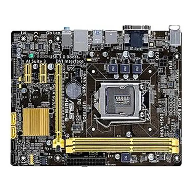 Asus H81m-e Tipo De Placa Madre Lga 1150 Ddr3 Atx
