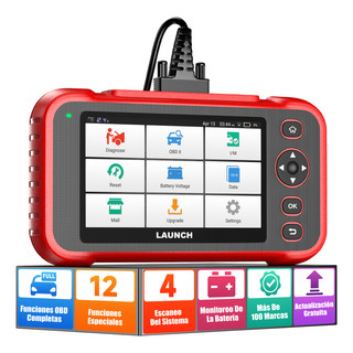 Scanner Obd2 Launch X431 Crp129i V2.0 Cuerpo De Aceleración Scanner Obd2 Launch X431 Crp129i V2.0 Cuerpo De Aceleración