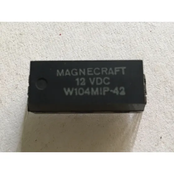 Magnecraft Rele W104mip-42 Mip 12vdc ***