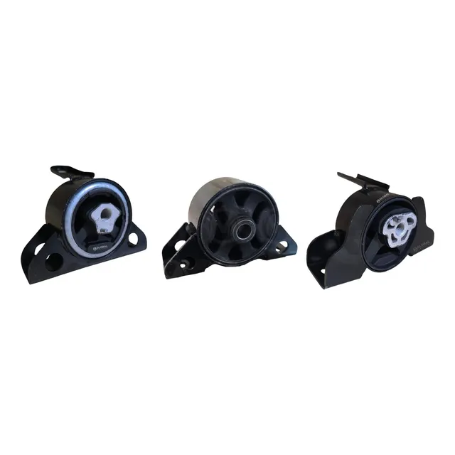 Kit 3 Piezas Base Motor Chevrolet Spark 2006 - 2014