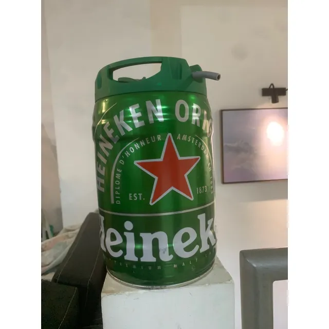 Sifon Cerveza Heineken Vacío