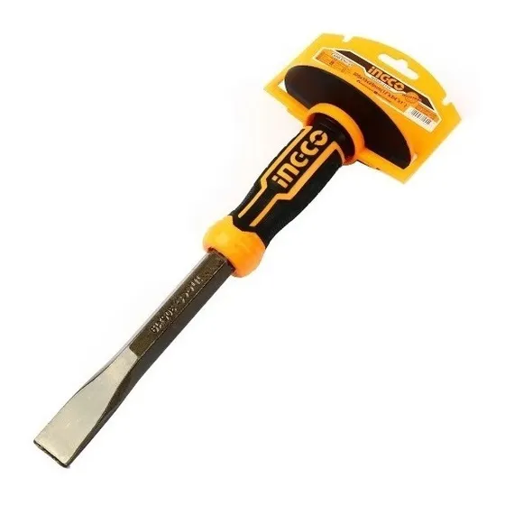 Cincel De Concreto Con Protector 10 Pulgadas 250mm Ingco
