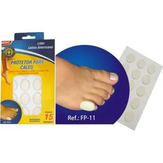 Protetor Calos C/15 Unid Ortho Pauher Protetor Calos C/15 Unid Ortho Pauher