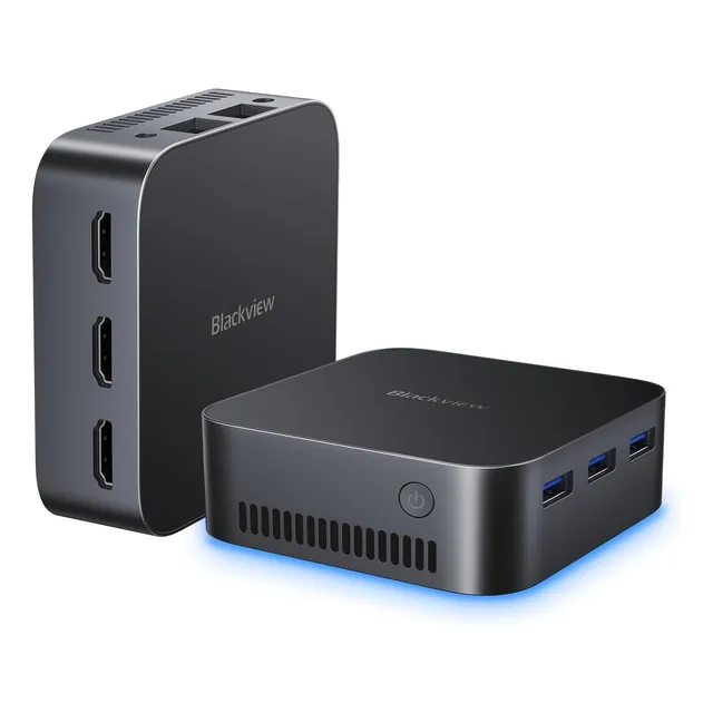 Mini Pc Blackview Mp80 Intel 12th N95 (hasta 3.4ghz), 16gb